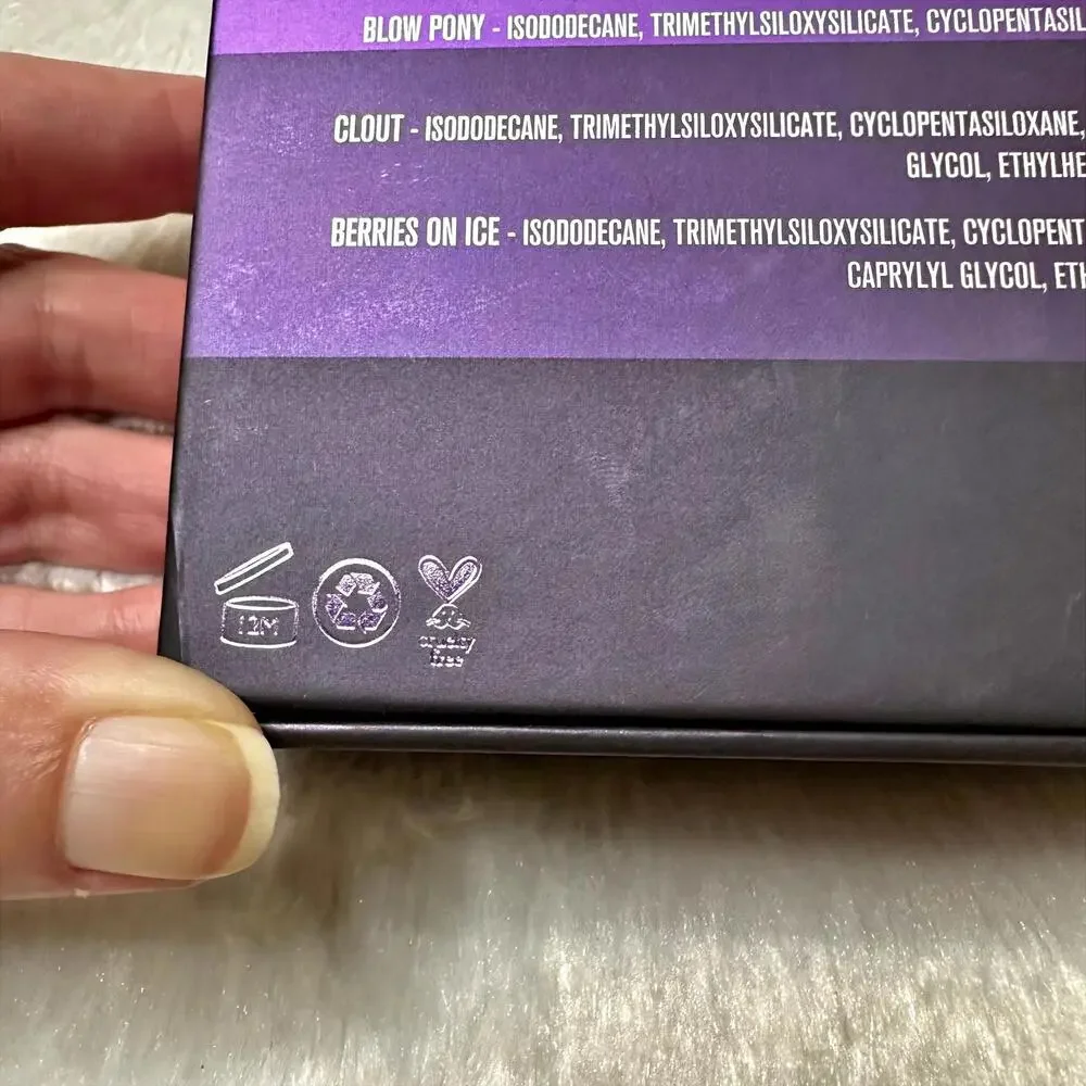 NIB Jeffree Star Queen B*tch Limited Edition Velour Liquid Lipstick Set